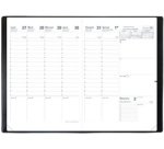 Quo Vadis - Recharge Agenda 16 mois - 2025-2026 - Planning SD - Semainier Planning - Français - 16 mois de septembre à décembre - 18x24 cm