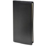 Quo Vadis - Agenda année scolaire - Spiralé - 2025-2026 - Italsept S Prestige - Semainier Horizontal - Français - Impala - Noir - 13 mois de août à août - 8,8x17 cm