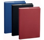 Quo Vadis - Agenda enseignant avec répertoire - 2026-2027 - Le Principal - Semainier Horizontal - Français - Impala - Noir - 13 mois de août à août - 18x24 cm