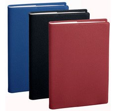 Quo Vadis - Agenda enseignant avec répertoire - 2026-2027 - Le Principal - Semainier Horizontal - Français - Impala - Noir - 13 mois de août à août - 18x24 cm