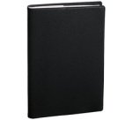 Quo Vadis - Agenda enseignant avec répertoire - 2026-2027 - Le Principal - Semainier Horizontal - Français - Impala - Noir - 13 mois de août à août - 18x24 cm