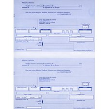 Riem gestandaardiseerde concepten 2 per vel