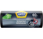 Profi Sac poubelle renforcé, 60 litres, noir