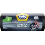 Profi Sac poubelle renforcé, 60 litres, noir