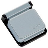 Clip magnétique S, pour fixer les informations, gris