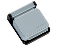 Clip magnétique S, pour fixer les informations, gris