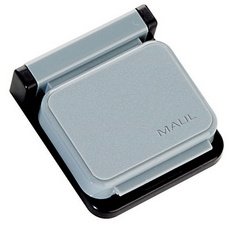 Clip magnétique S, pour fixer les informations, gris