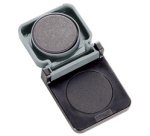 Clip magnétique S, pour fixer les informations, gris