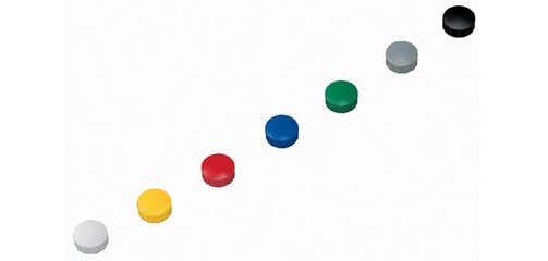 Aimant solid, force adhésive: 0,15 kg