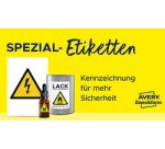 Etiquette ultra résistante en film