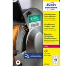 Avery L7911-10 weerbestendige etiketten ft 45,7 x 21,2 mm (b x h), 480 etiketten, wit