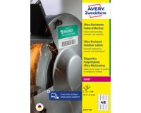 Ultra-resistant film label