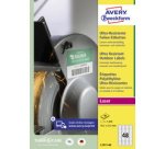 Ultra-resistant label in film