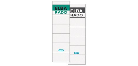 Label for Rado Brillant binder backs