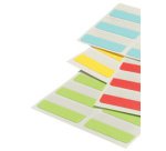 Index repositionnable Quick Tab, assorti