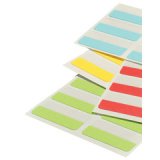 Index repositionnable Quick Tab, assorti