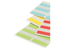 Index repositionnable Quick Tab, assorti