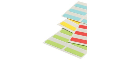 Index repositionnable Quick Tab, assorti