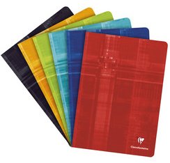 Clairefontaine wirebound notebook a4 lined - assortment