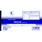 Carnet à souche 'reçu avec TVA' format 10,5 x 21cm, 50 feuillets 231
