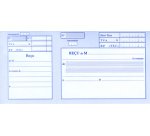 Carnet à souche 'Reçu avec TVA', 96 x 210 mm