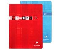 Cahier travaux pratiques, 240 x 320 mm, séyès