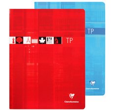 Cahier travaux pratiques, 240 x 320 mm, séyès