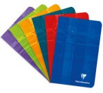 Carnet piqué 11x17 cm 96 pages ligné - Assortis