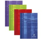 Cahier de bord enseignant piqué A4 60 pages 9 classes Couleur aléatoire - Assortis