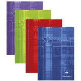 Cahier de bord pour enseignant, A4, 60 pages