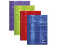 Cahier de bord enseignant piqué A4 60 pages 9 classes Couleur aléatoire - Assortis