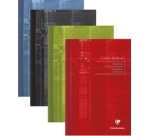 Carnet de bord enseignant piqué A5 40 pages Couleur aléatoire - Assortis