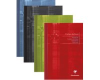 Cahier de bord pour enseignant, A4, 72 pages