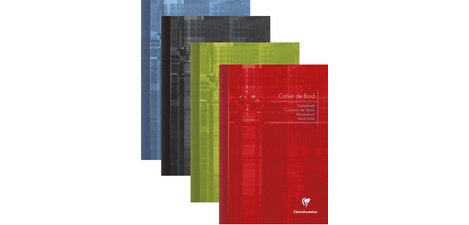 Puntenboek geniet A5 (14,8x21 cm) 20 blad meertalig - Geassorteerde kleuren