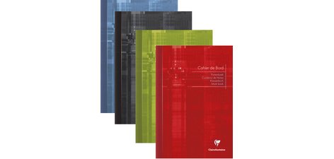 Cahier de bord pour enseignant, A4, 72 pages