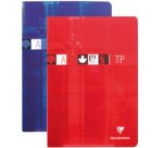 Cahier travaux pratiques piqûre, A4, séyès