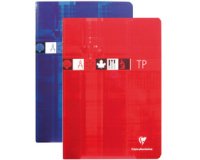 Cahier travaux pratiques piqûre, A4, séyès