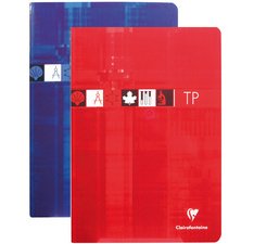 Cahier travaux pratiques piqûre, A4, séyès