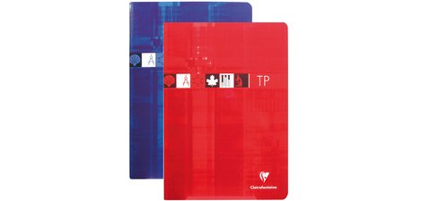 Cahier travaux pratiques piqûre, A4, séyès