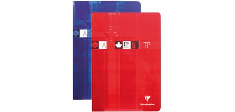 Cahier travaux pratiques piqûre, A4, séyès