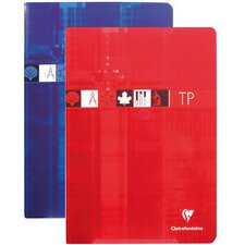 Cahier travaux pratiques piqûre, A4, séyès