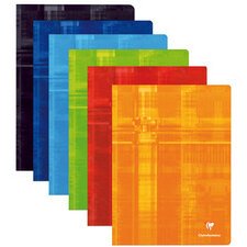 Clairefontaine staplebound notebook 240x320 seyes - assortment