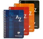 Répertoire spirale, 95 x 140 mm,quadrillé 5x5