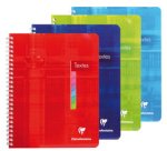 Cahier de textes spirale, 170 x 220 mm, séyès