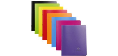 Cahier Koverbook, 170 x 220 mm, Seyès