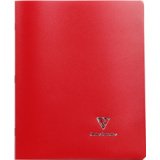 Cahier piqué Koverbook 24x32 cm 96 pages grands carreaux couverture polypropylène opaque 100% recyclé
