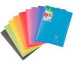 Koverbook Notebook, 210 x 297 mm, ruled, assorted