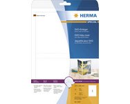 Jaquette DVD, pour étuis DVD, 183,0 x 273,0 mm, blanc