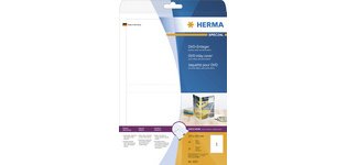 Jaquette DVD, pour étuis DVD, 183,0 x 273,0 mm, blanc