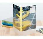 Jaquette DVD, pour étuis DVD, 183,0 x 273,0 mm, blanc